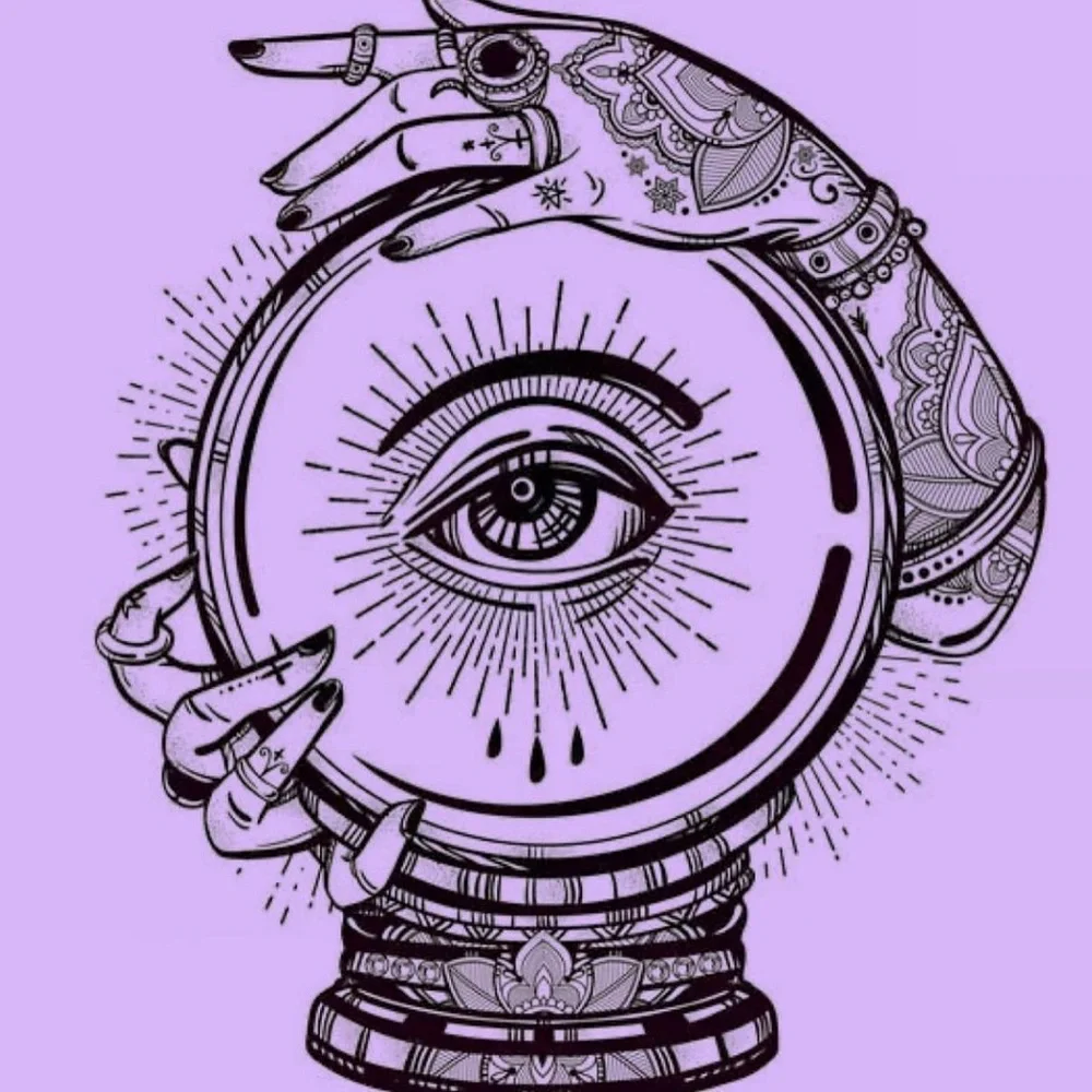 Vintage Pair  Silver 925 Amethyst & Clear Topaz Cocktail Ring both SZ 10 - Picture 7 of 14